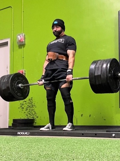 Daniel Gonzalez, personal trainer at Smart Fitness